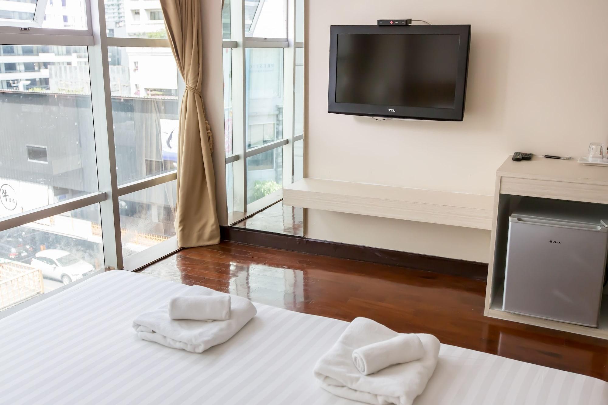 Snooze Hotel Thonglor Bangkok Exteriér fotografie