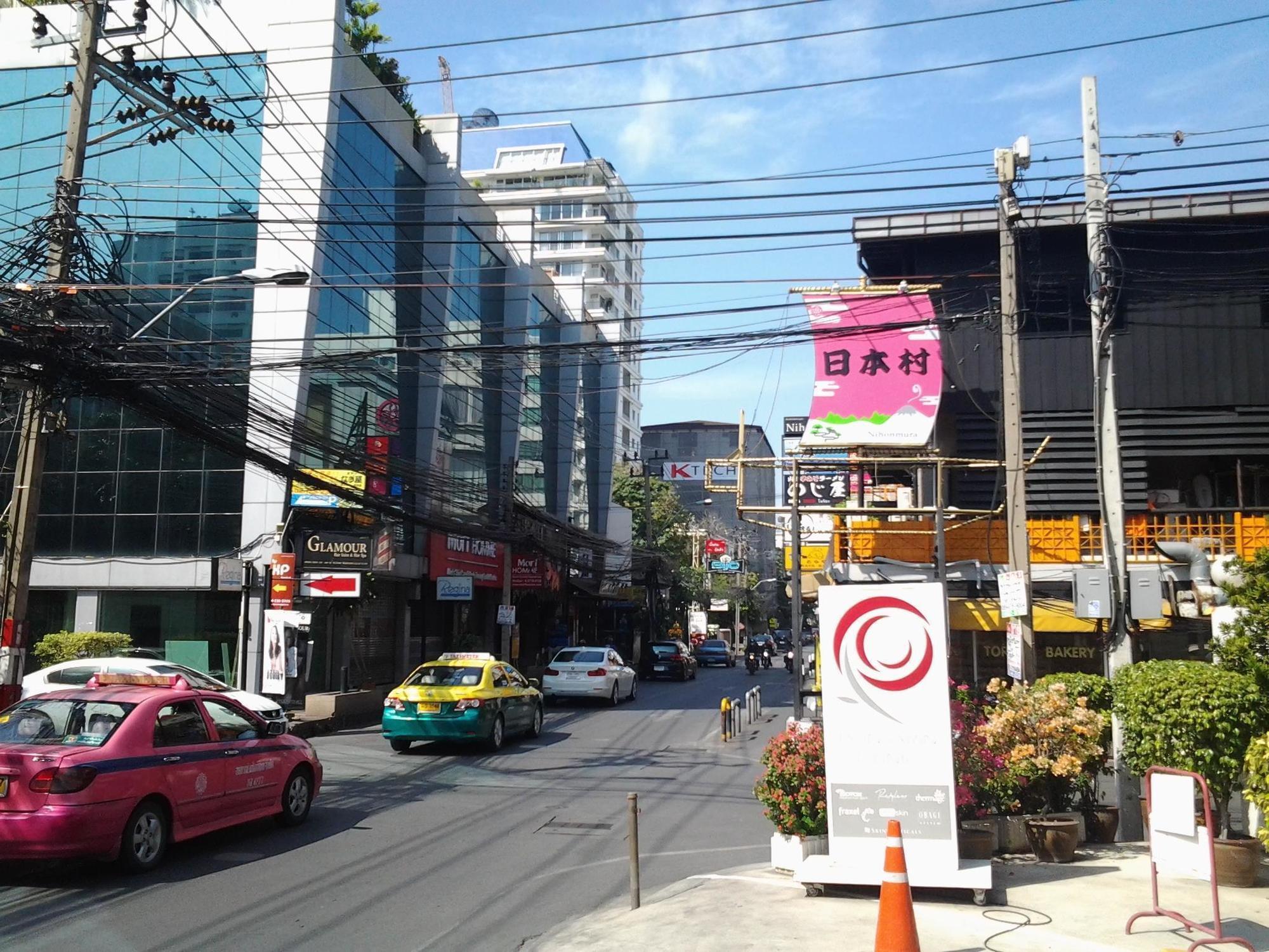 Snooze Hotel Thonglor Bangkok Exteriér fotografie