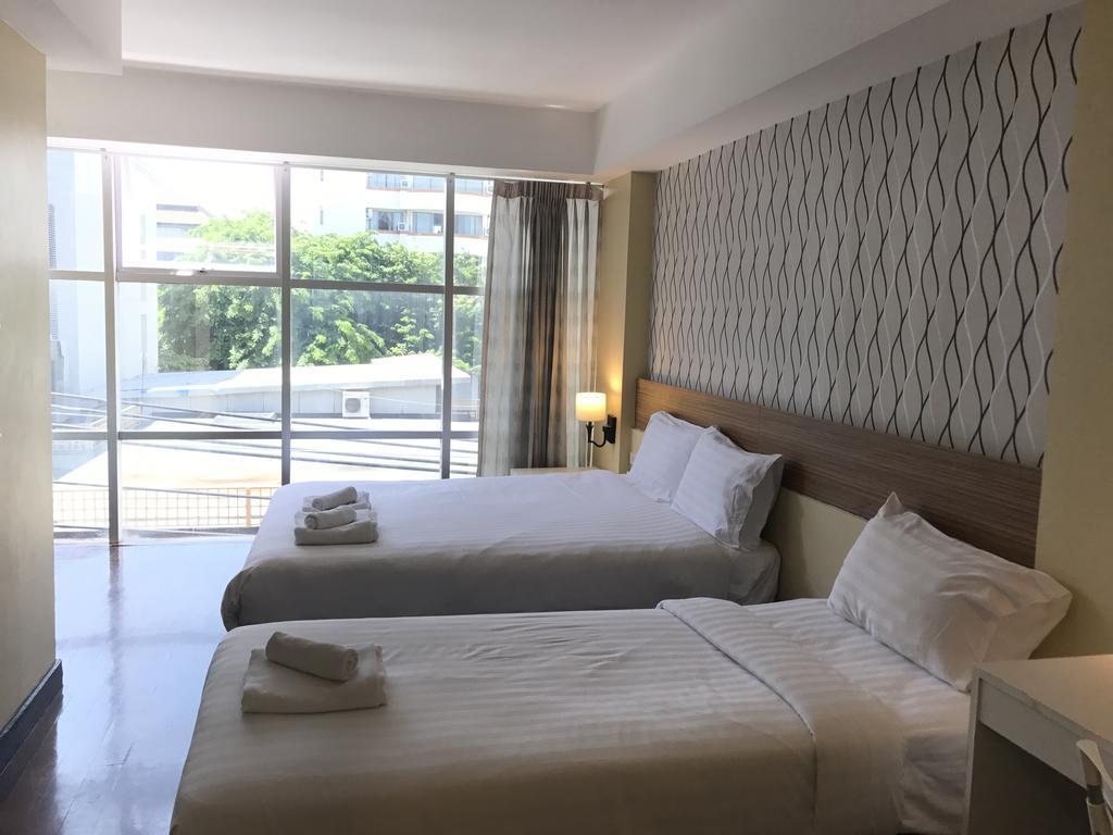 Snooze Hotel Thonglor Bangkok Exteriér fotografie