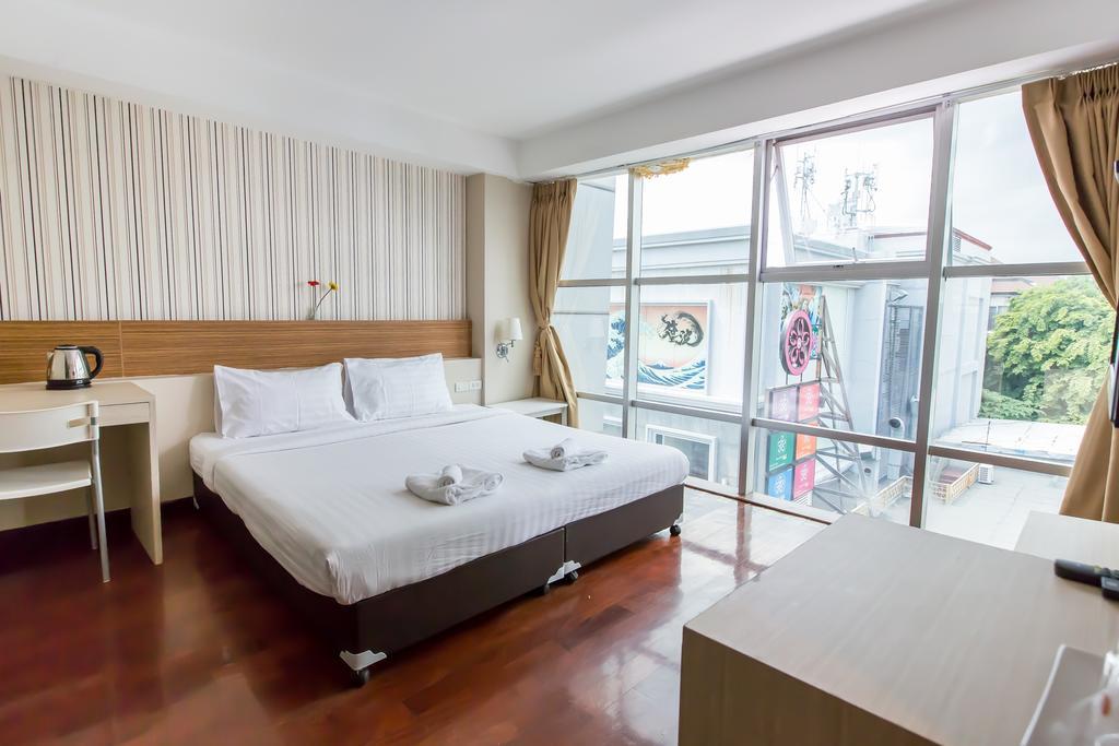 Snooze Hotel Thonglor Bangkok Exteriér fotografie