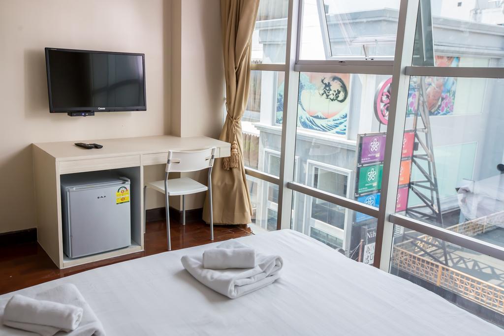Snooze Hotel Thonglor Bangkok Exteriér fotografie
