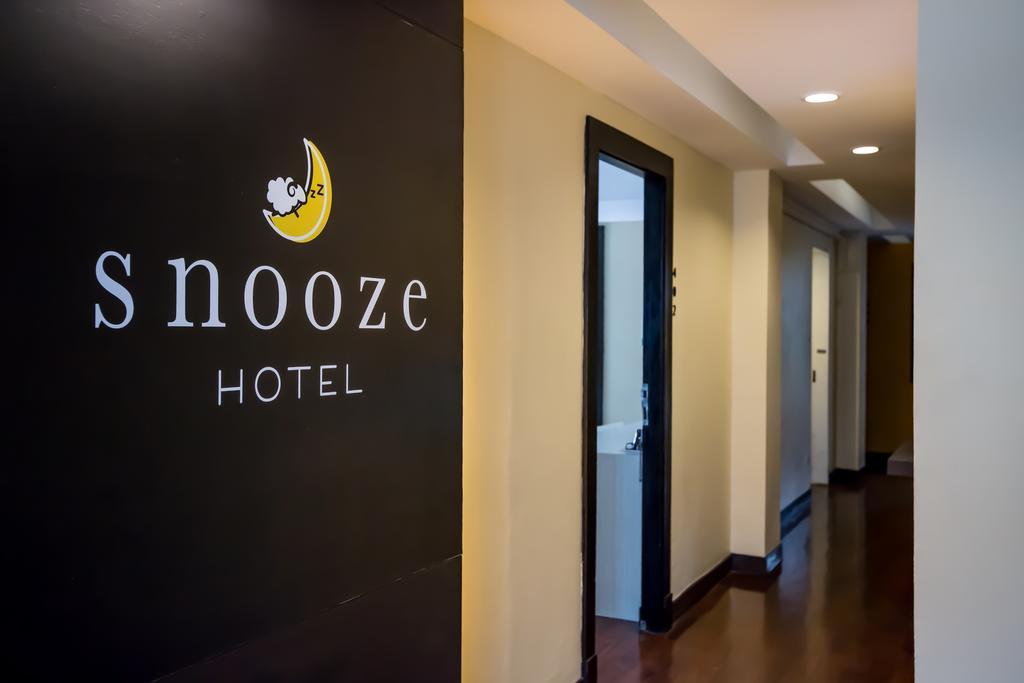 Snooze Hotel Thonglor Bangkok Exteriér fotografie