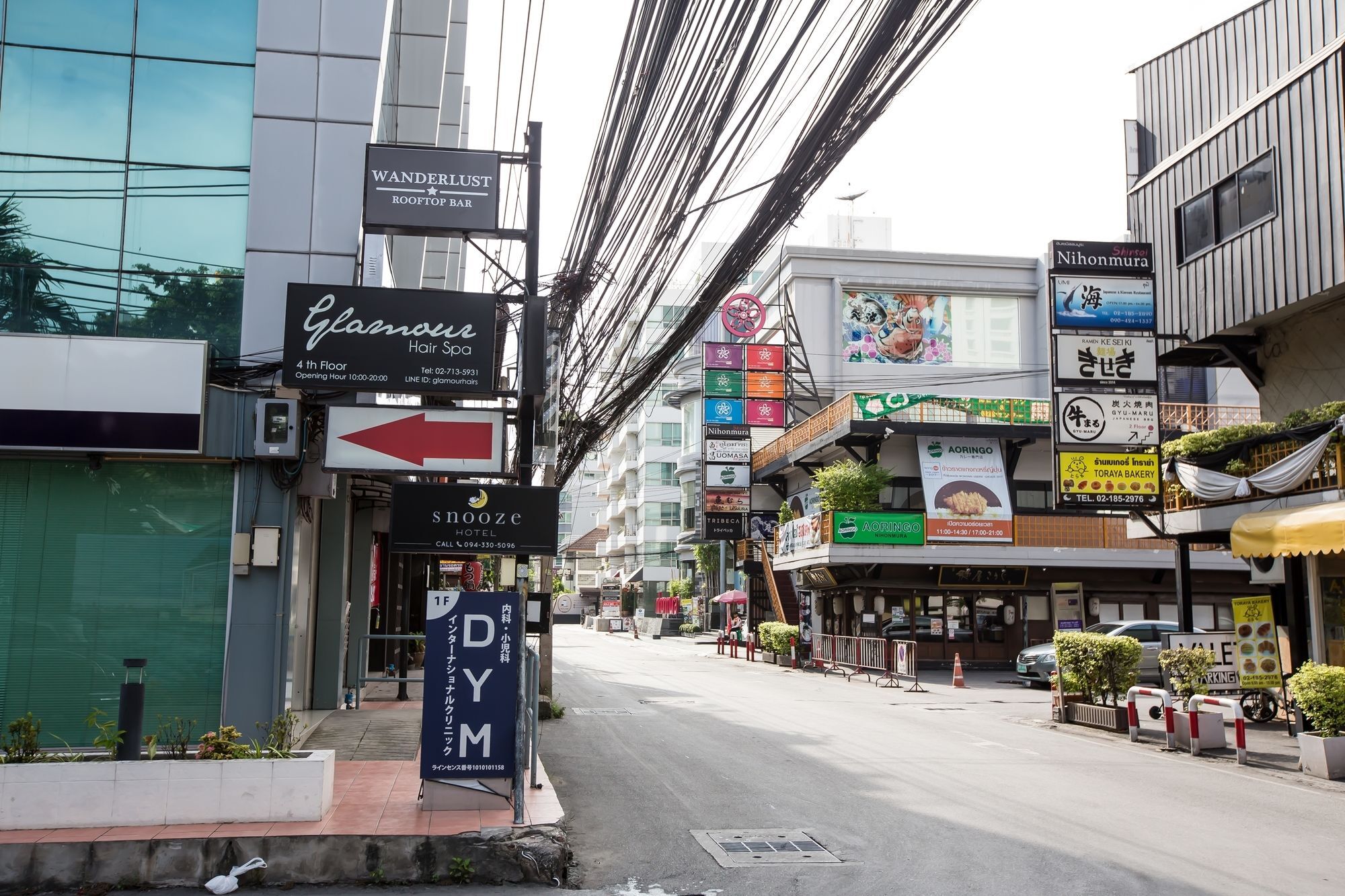 Snooze Hotel Thonglor Bangkok Exteriér fotografie