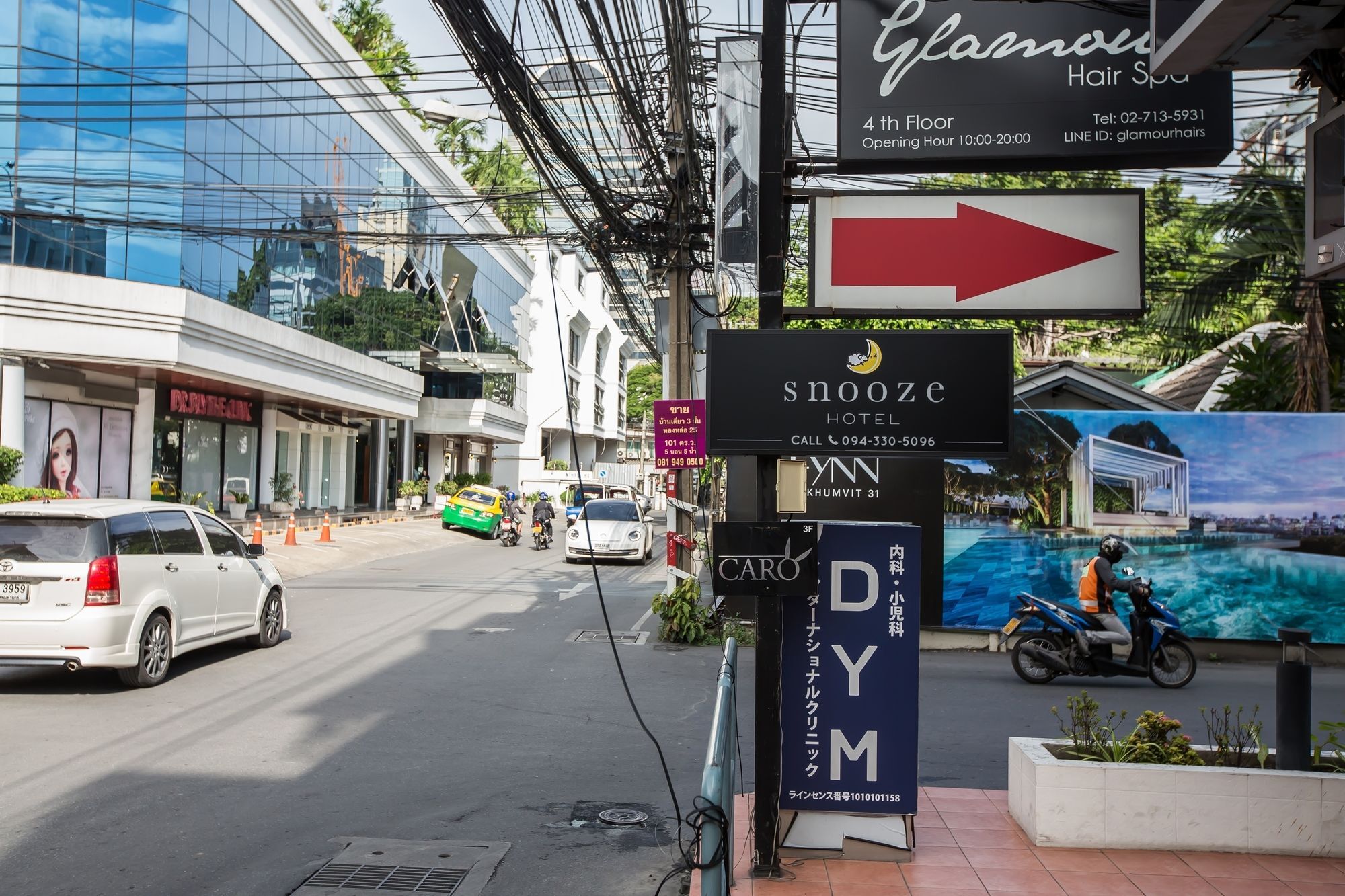 Snooze Hotel Thonglor Bangkok Exteriér fotografie